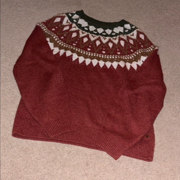 Fat Face Riley Fair Isle Jumper Sweater - Picture 4 of 7